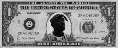 ONE DOLLAR 2PAC