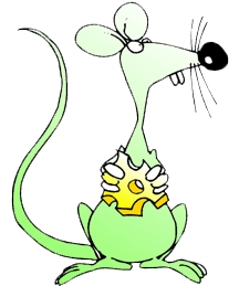 UNE SOURIE VERTE