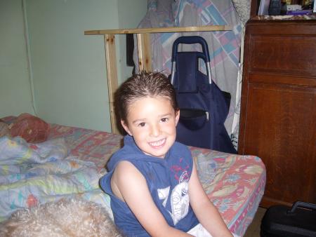 STEVEN CHEZ DES AMIS