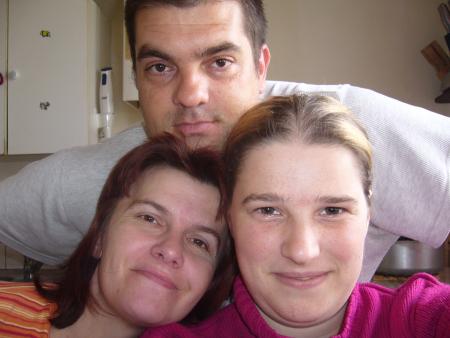 GLORIA LUDO ET MOI BISOUS