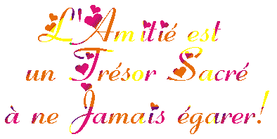 A MES AMIS