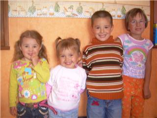 MES ENFANTS ET MES NIECES