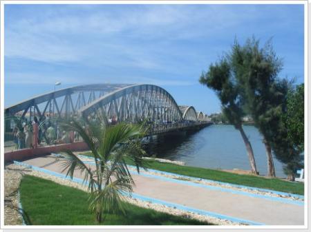 PONT FAIDHERBE ST LOUIS SENEGAL C BEAU