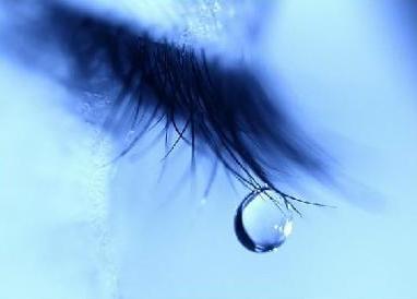 Une larme
